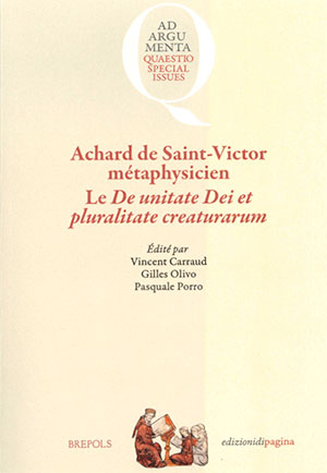 Achard de Saint-Victor métaphysicien