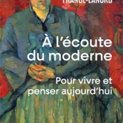 Couverture de l'ouvrage "À l'écoute du moderne" de Hadrien France-Lanord