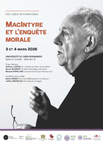 MacIntyre et l’enquête morale